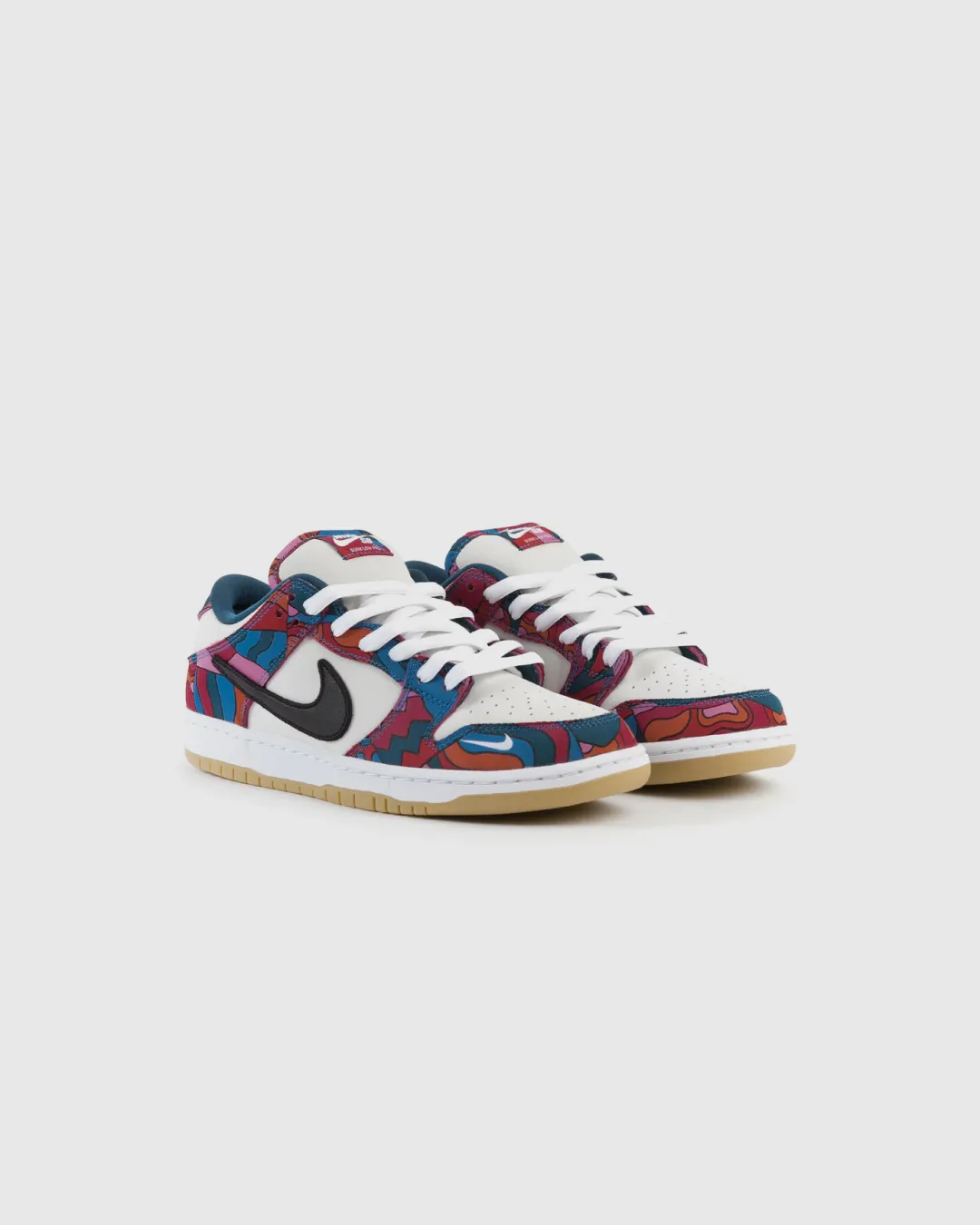 Skate Cool Nike SB x Parra Dunk Low Pro ??Abstract Art?? Sneakers