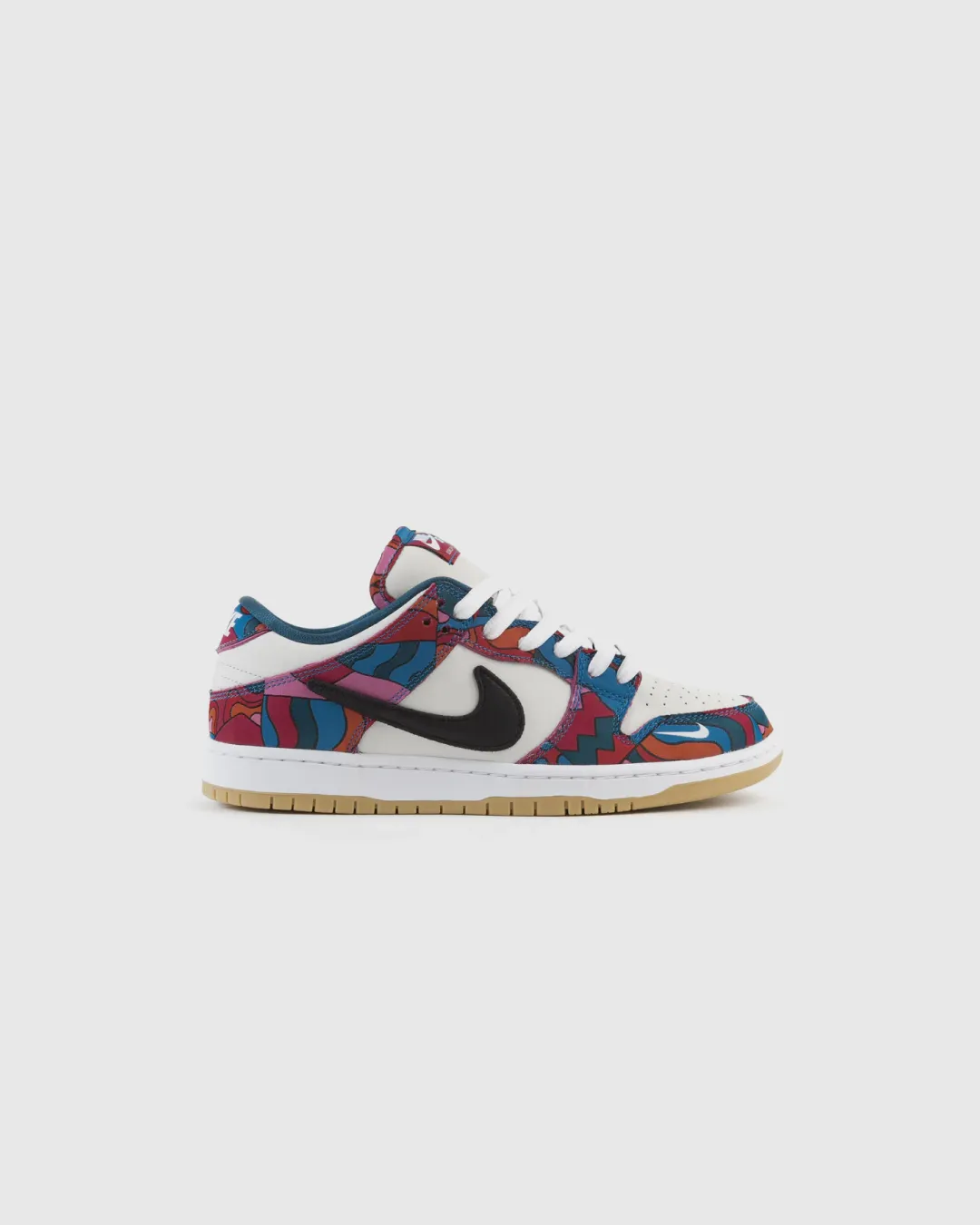 Nike SB x Parra Dunk Low Pro ??Abstract Art?? Sneakers Soft