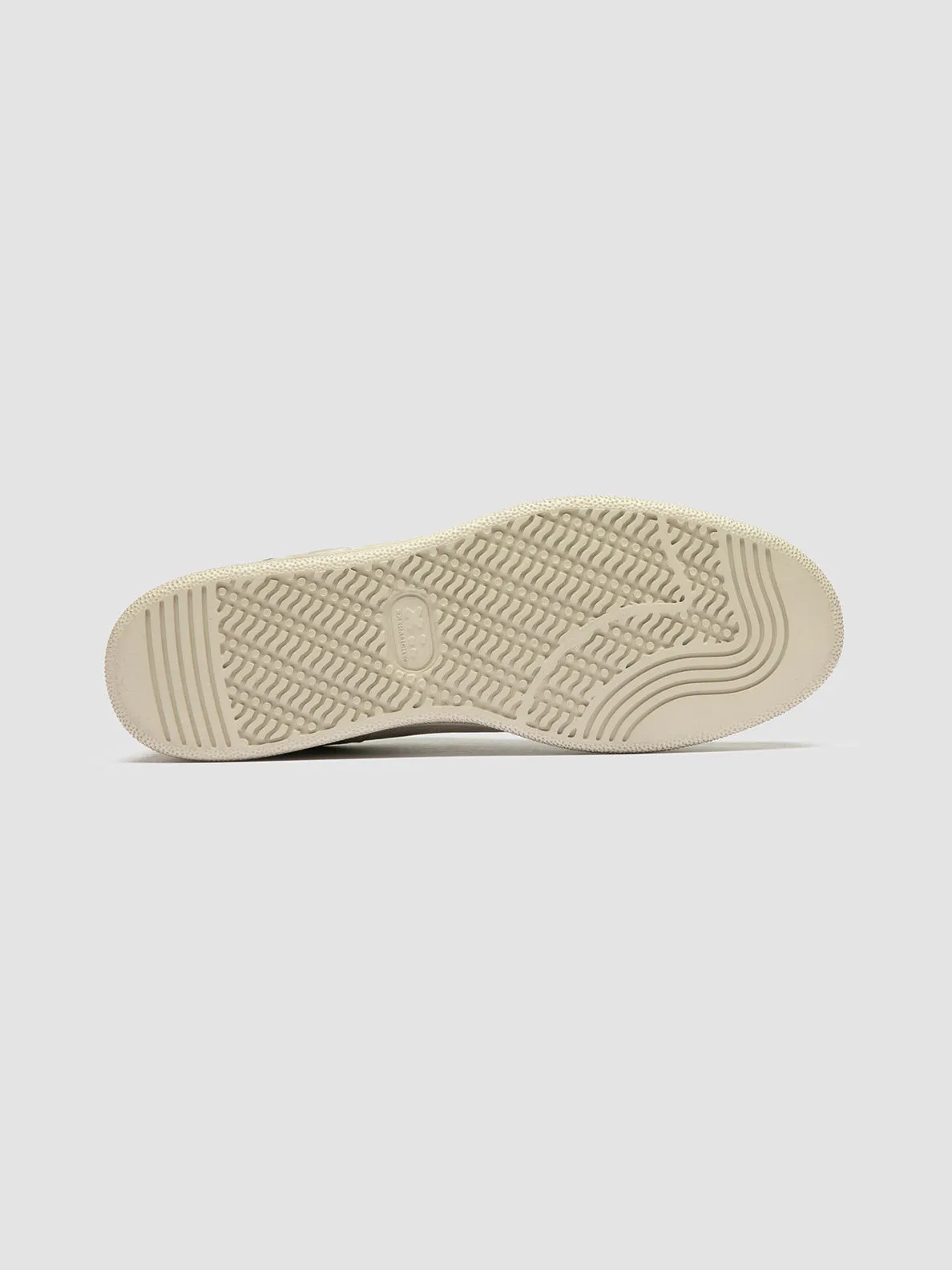 THE ANSWER 005 - Grey Leather and Suede Sneakers Comfortable Sole