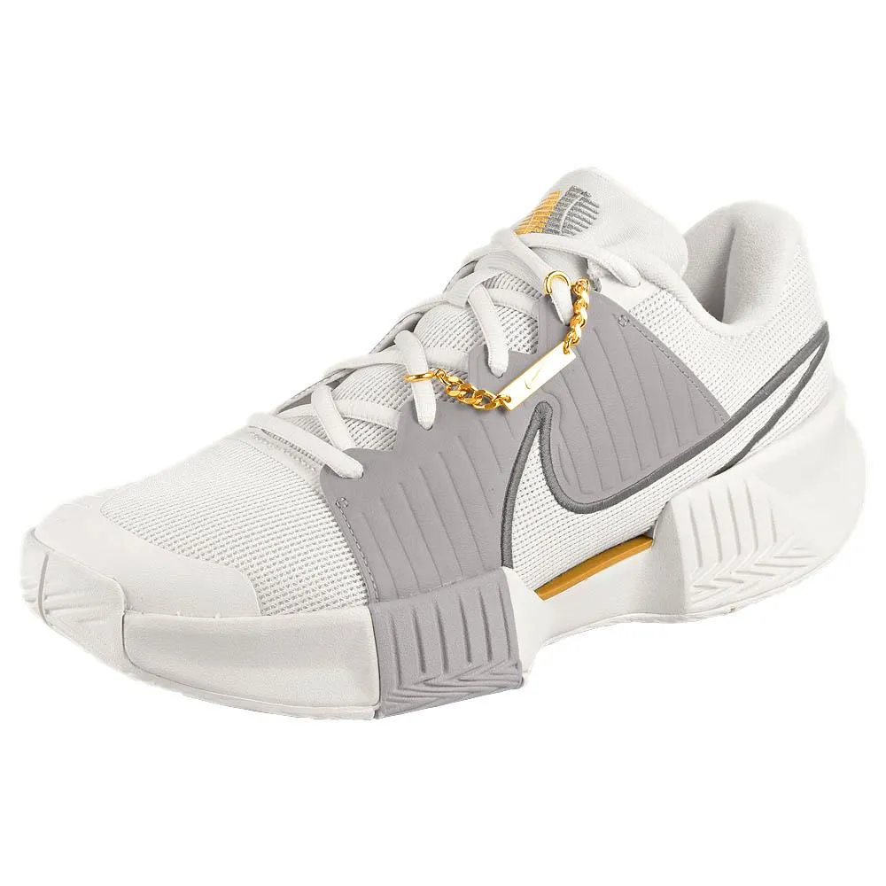 Daily Support Nike Men's Air Zoom GP Challenge Pro - Premium - Phantom/Metallic Gold