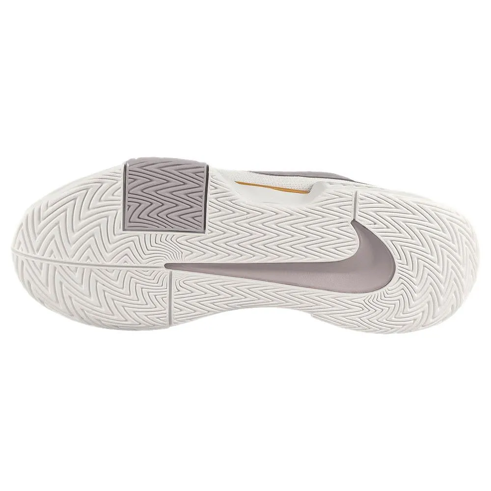 Step Soft Nike Men's Air Zoom GP Challenge Pro - Premium - Phantom/Metallic Gold