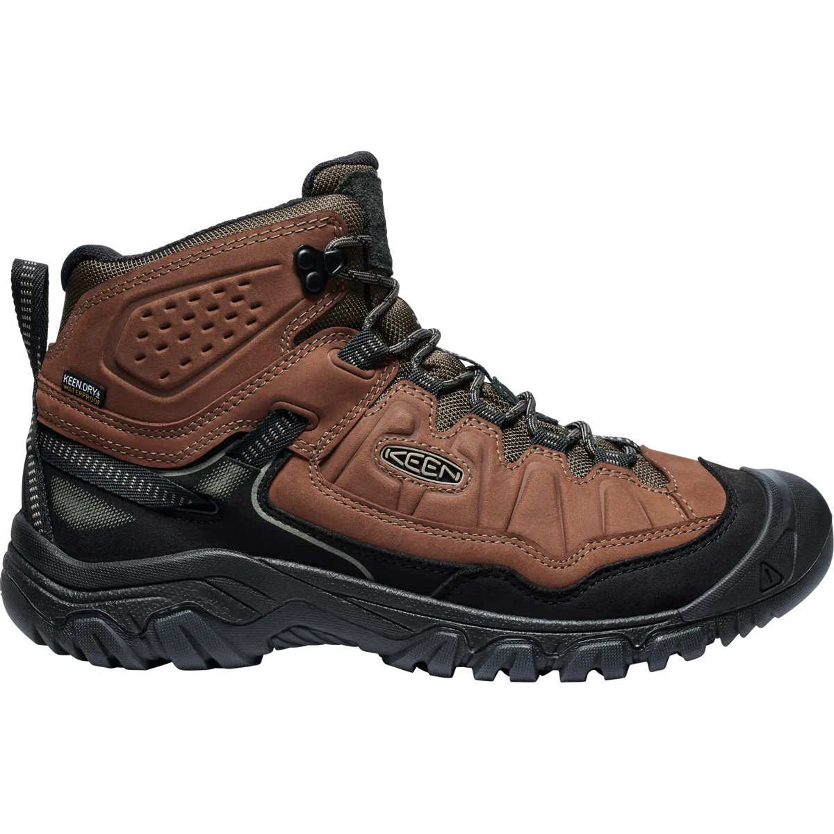 Men's Targhee IV Mid Waterproof Hiking Boot Comfortable Foot Support Sport Mode