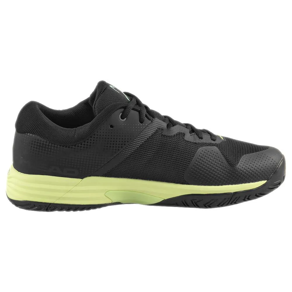 Head Men's Revolt EVO 2.0 - Pickleball - Black/Light Green Motion control Elevated durability
