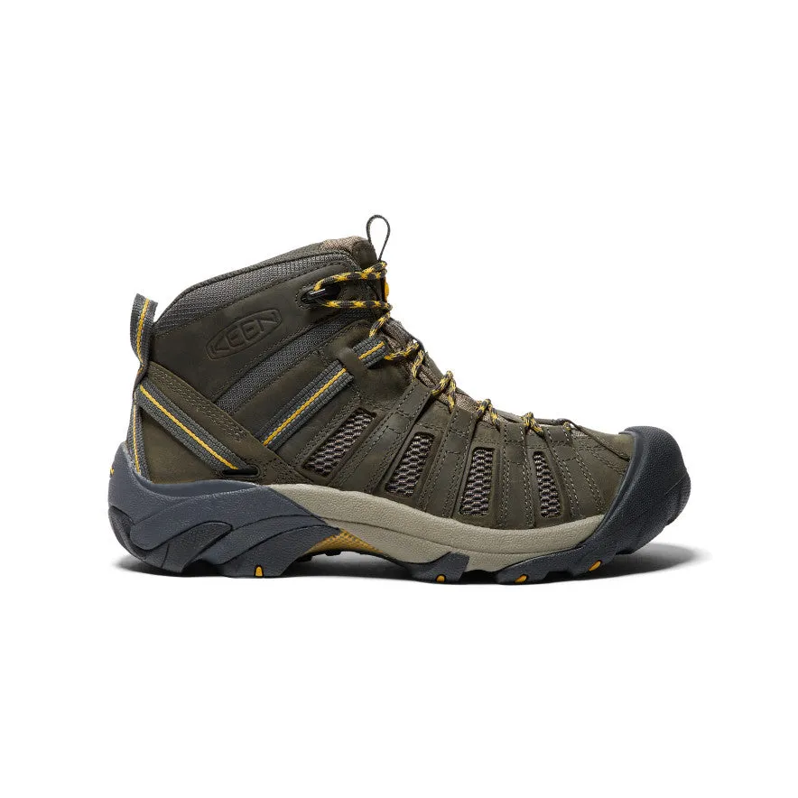 Men's Voyageur Mid  |  Raven/Tawny Olive Durable Design