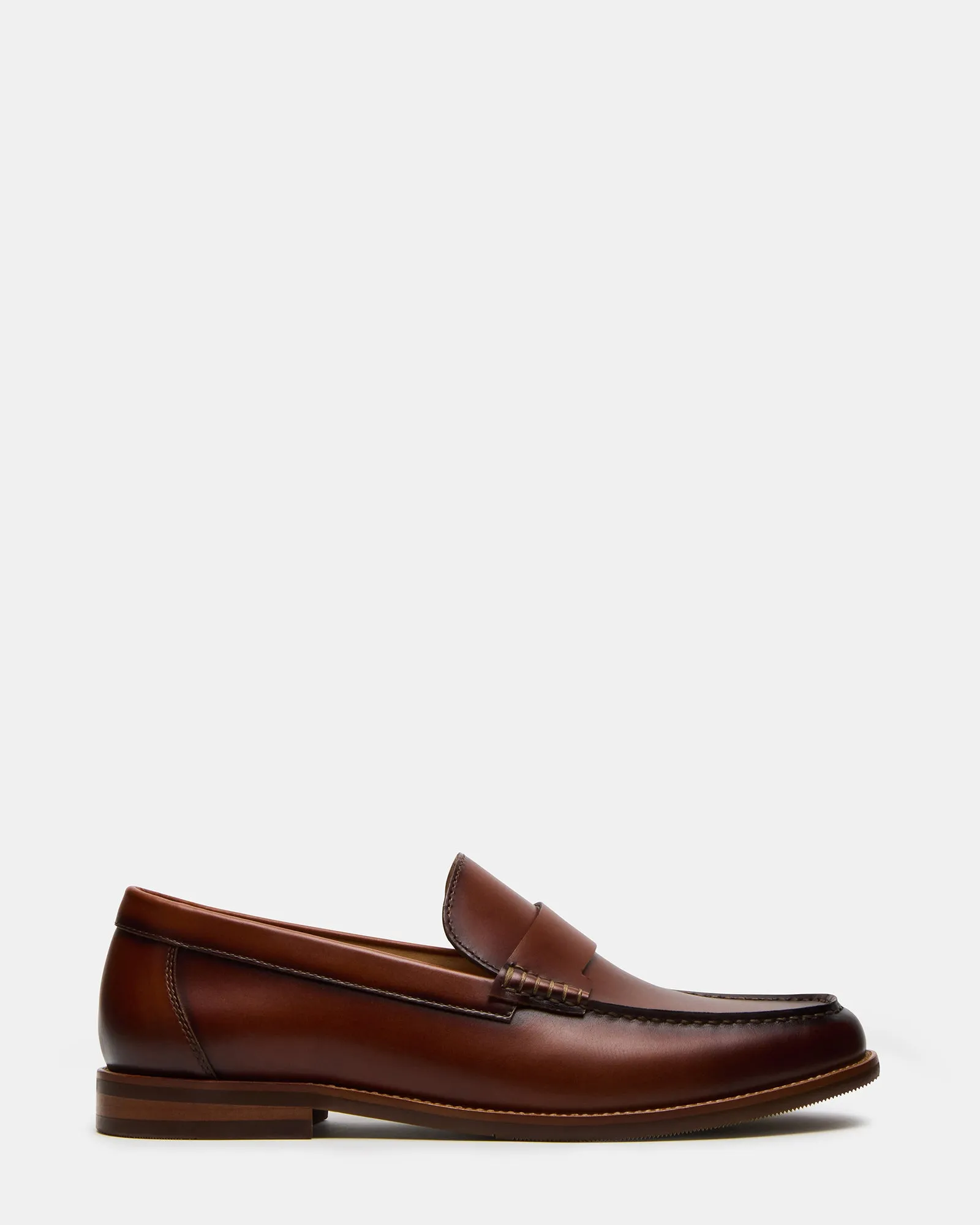COLVER COGNAC LEATHER Hold Step