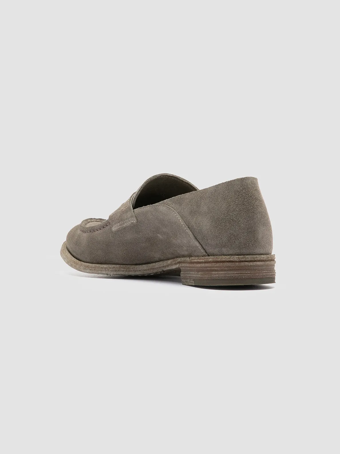 LEXIKON 516 - Green Suede Loafers Dog Hike