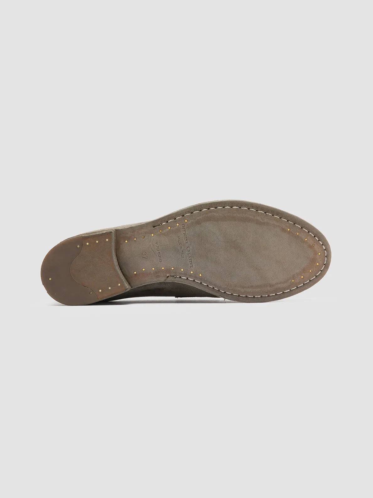 Street Scene LEXIKON 516 - Green Suede Loafers