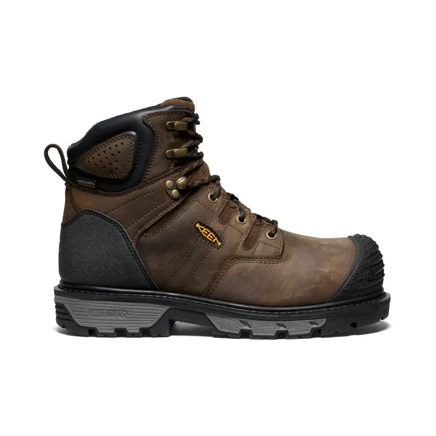 Modern Appeal Men's CSA Camden 6" Waterproof Boot (Carbon Toe)  |  Dark Earth/Black