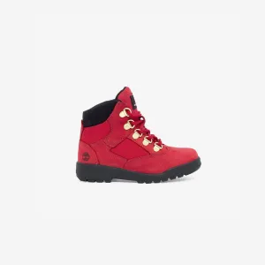 Weekend Escape Timberland - Boy - TD 6" Field Boot - Dark Red Nubuck