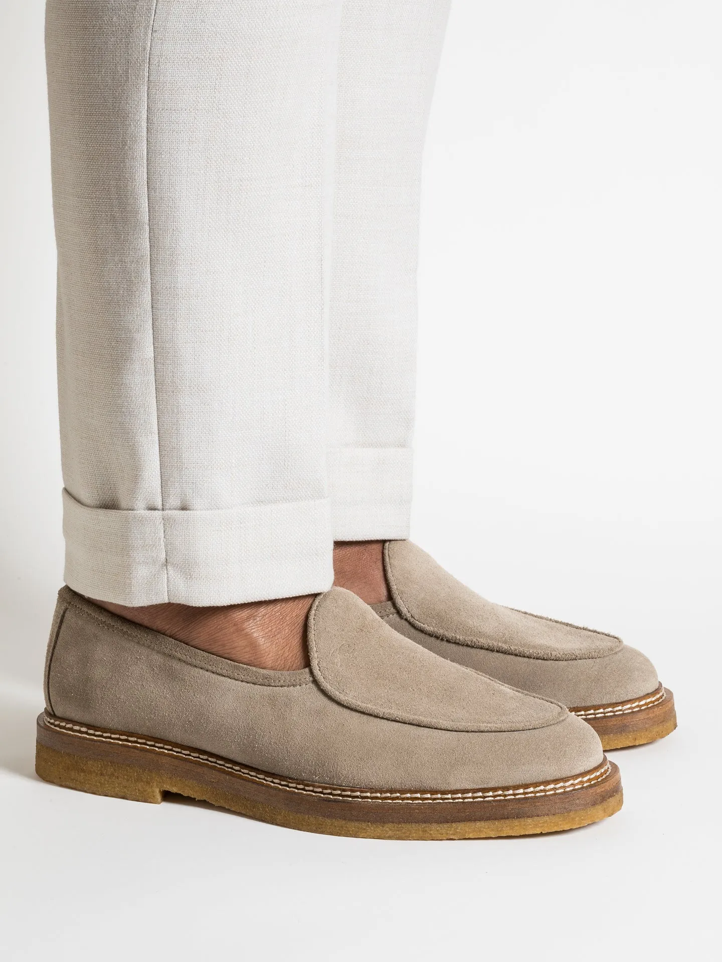 ALEXIS TAUPE Stylish Everyday Shoes