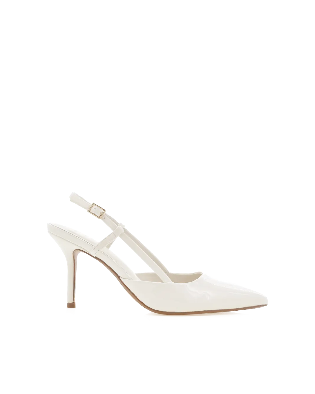 Bridal Wedding Heels BETHANY - BONE PATENT