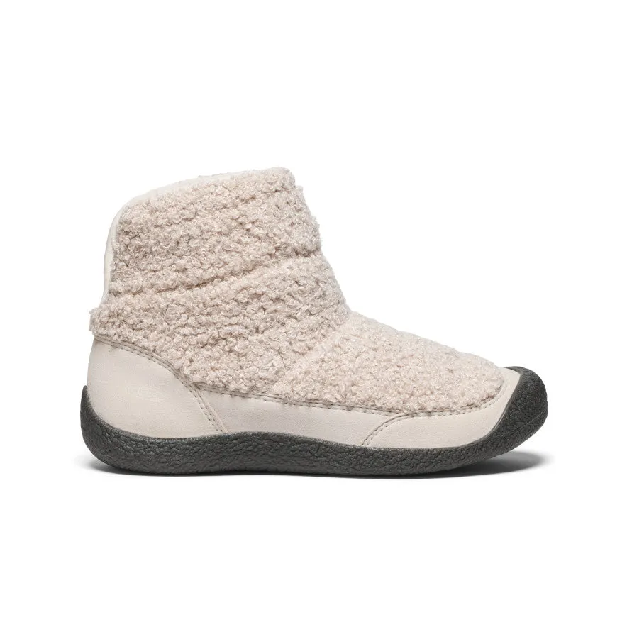 Comfortable Upper Comfortable Wear Women's Howser Fold Down   |  Silver Lining/Black