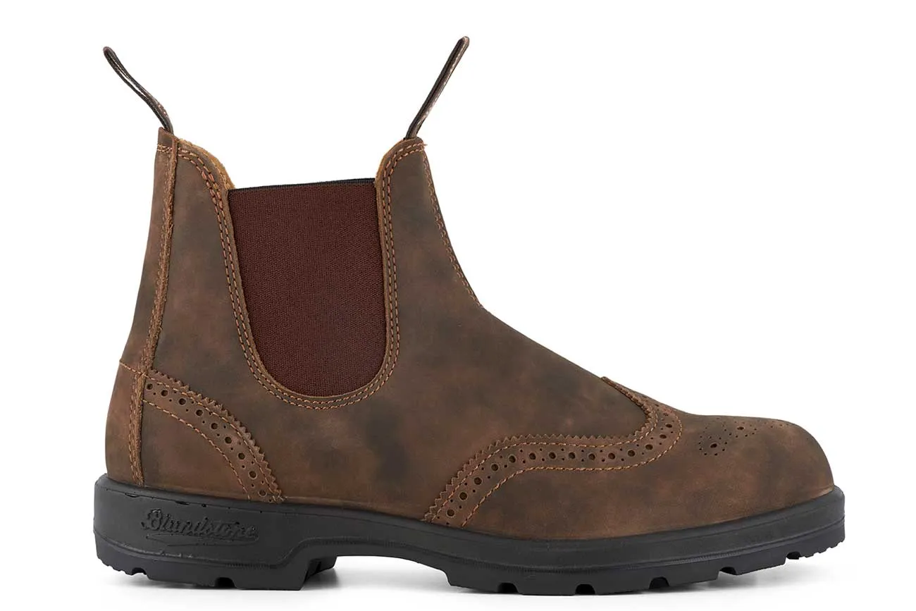 Blundstone #1471 Rustic Brown Compact Frame