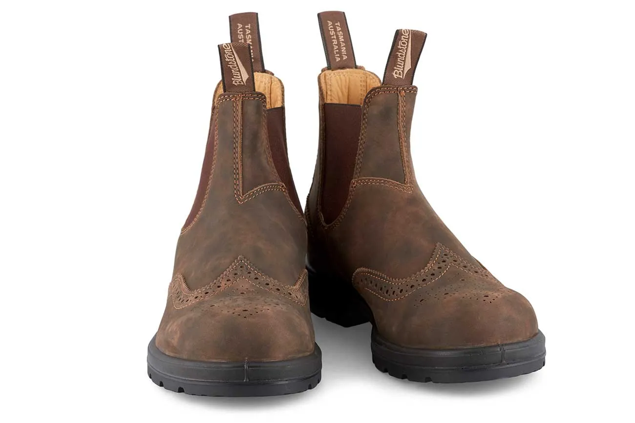 Blundstone #1471 Rustic Brown Strong material Party Occasion