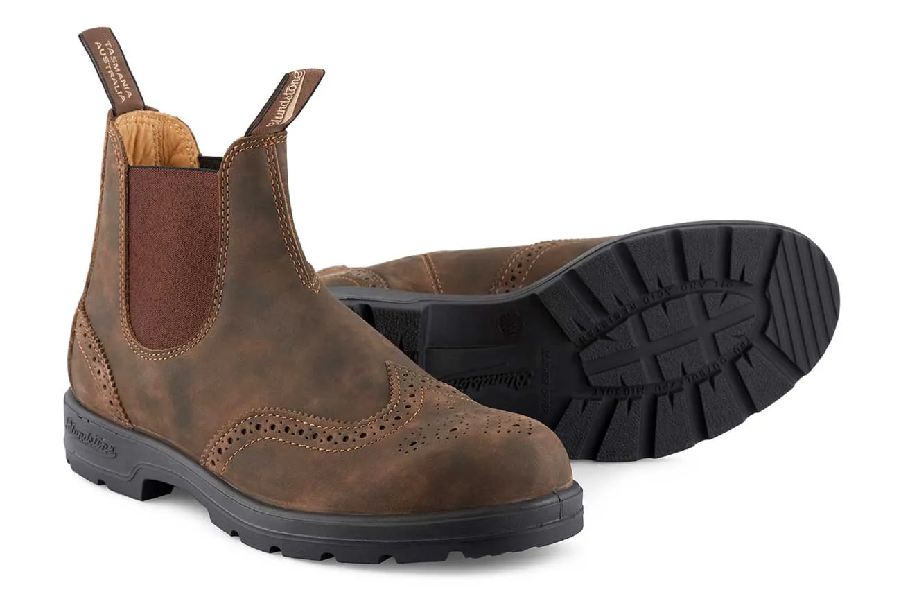 Blundstone #1471 Rustic Brown Warehouse Work