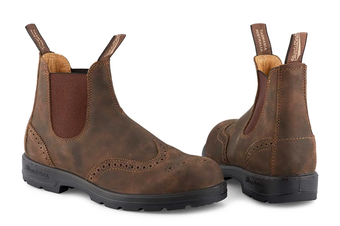Training Ground Blundstone #1471 Rustic Brown