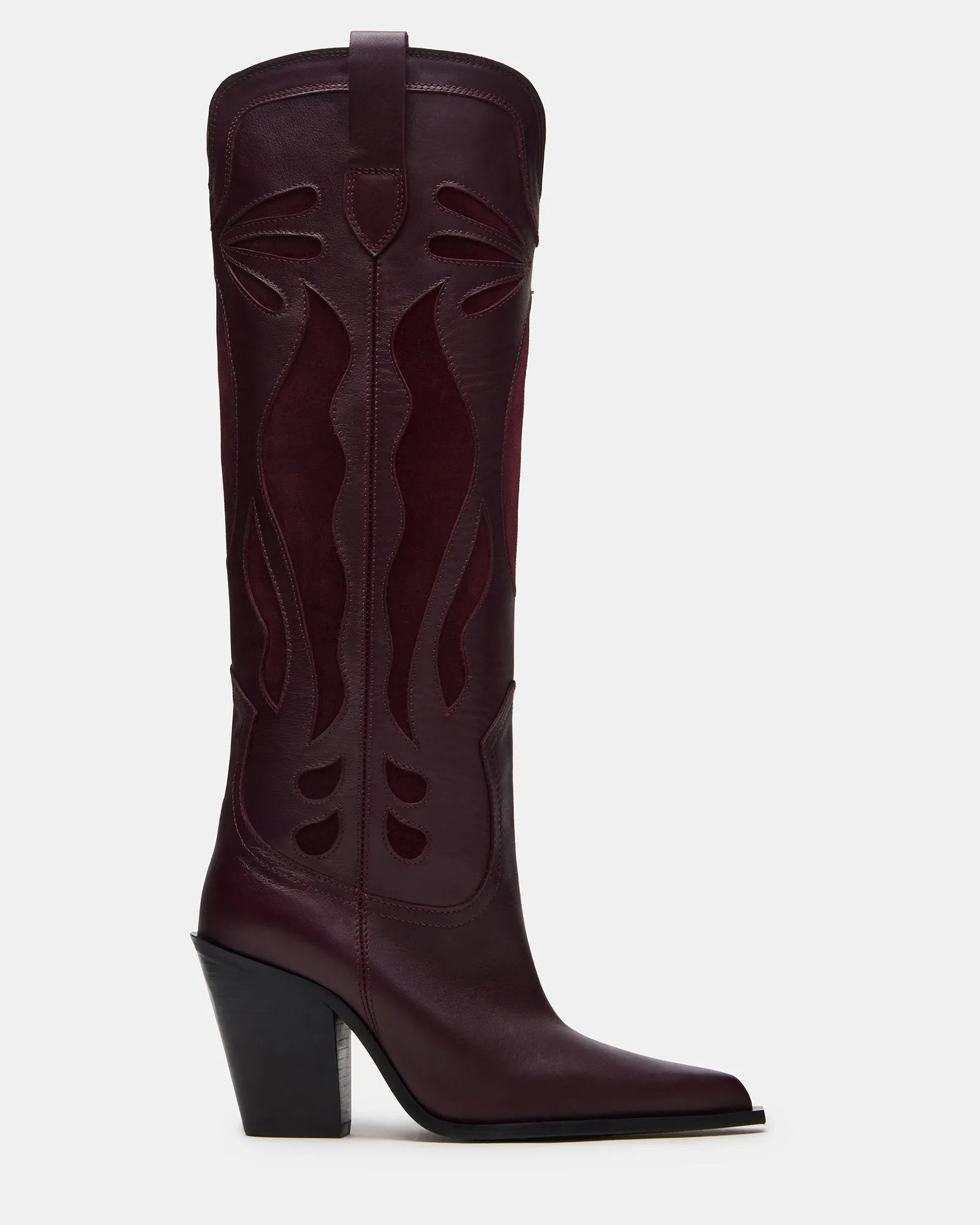 Comfortable Arch OUTLAW WINE LEATHER