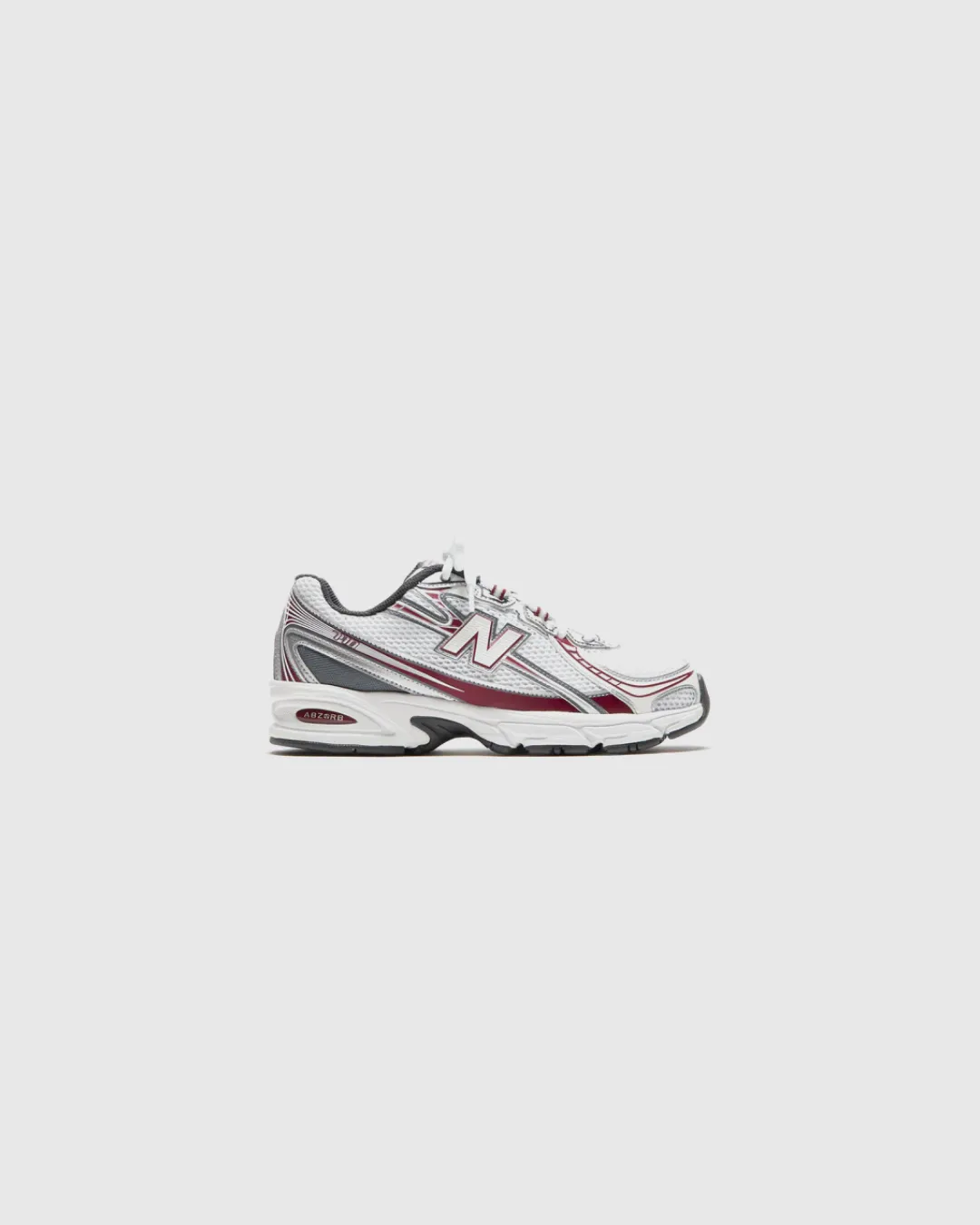 NEW BALANCE 740 MERCURY RED CASTLEROCK Stormy Weather Running