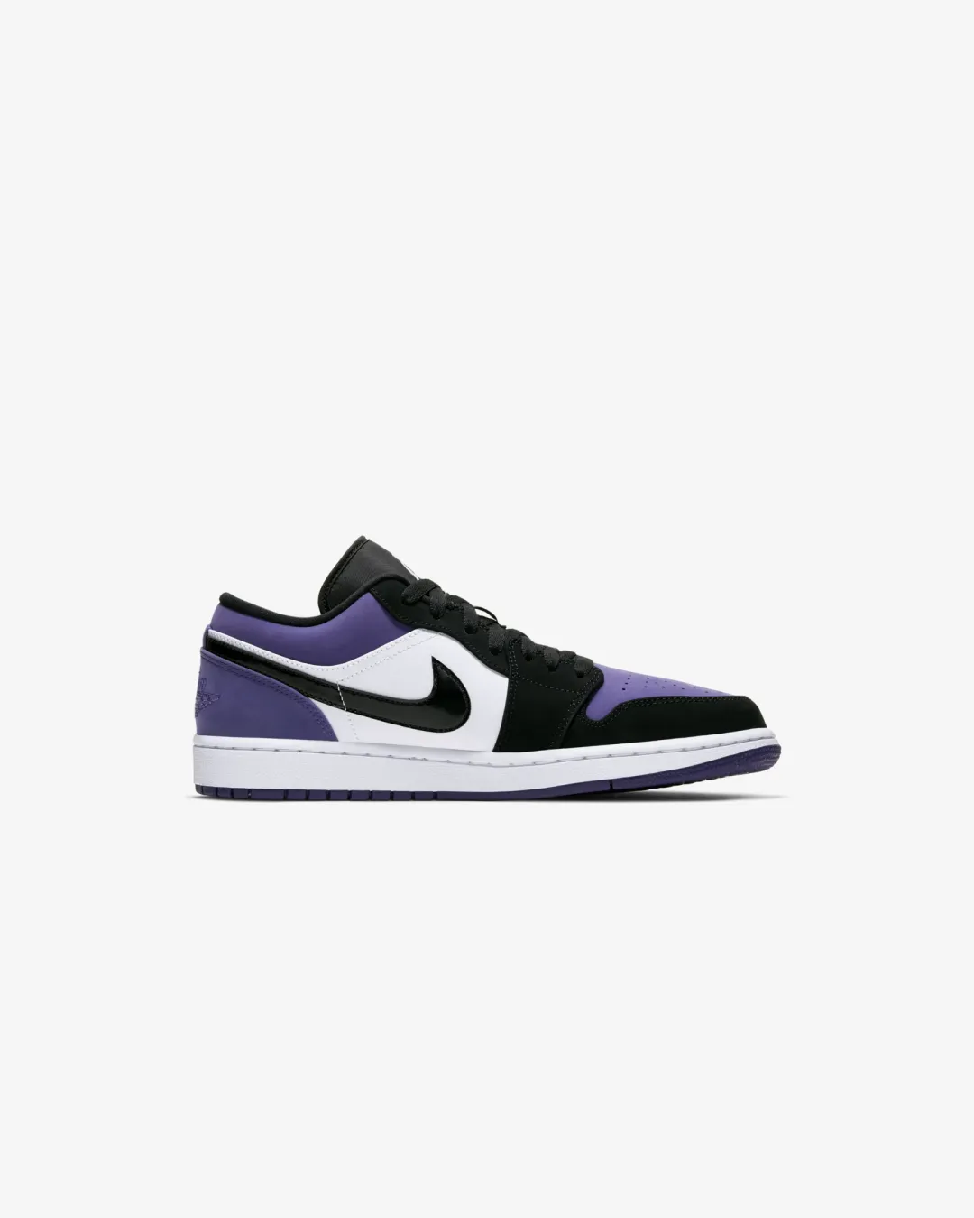 Storm Guard Ocean Edge Air Jordan 1 Low "Court Purple" Sneakers