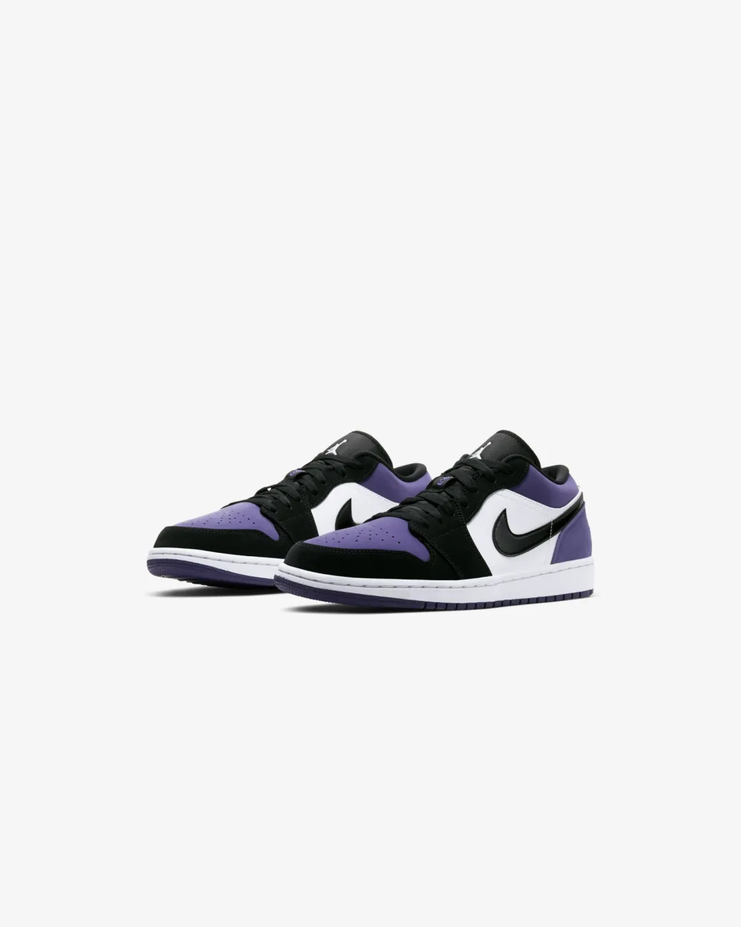 cork - sole shoes running in a tunnel area shoes Air Jordan 1 Low "Court Purple" Sneakers