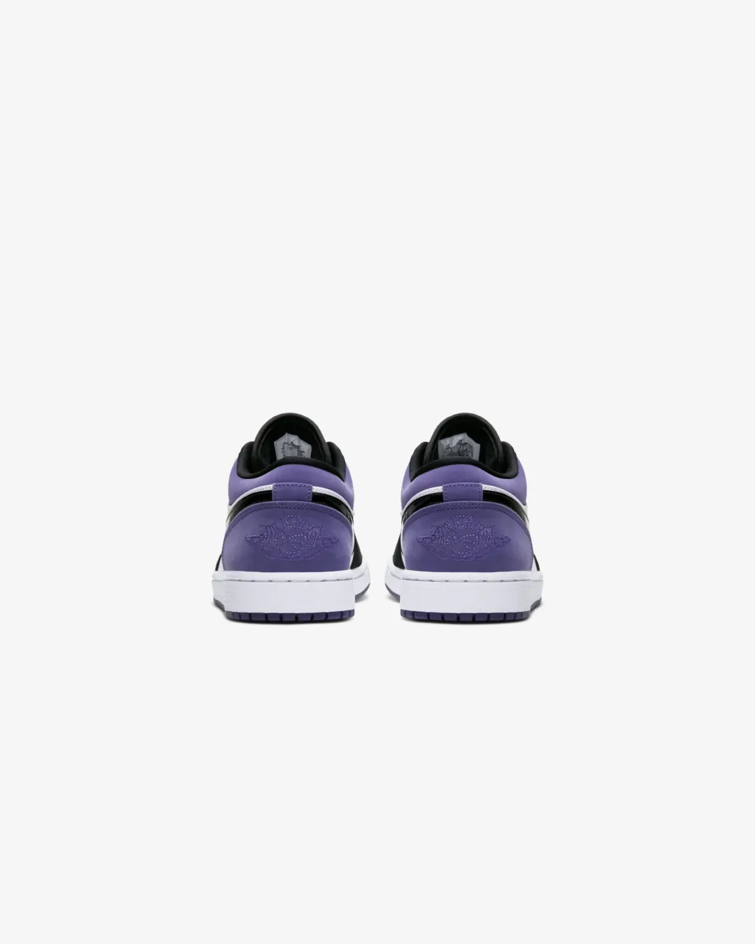 multi - colored shoes aerobic - specific shoes Air Jordan 1 Low "Court Purple" Sneakers