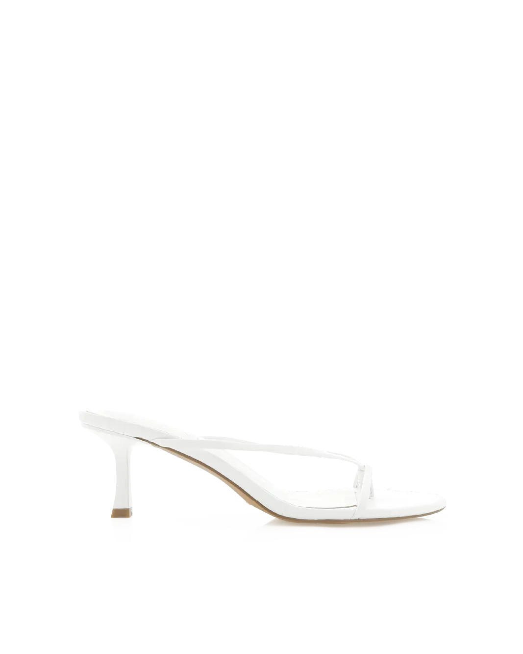 Glam Heels for Night Out Anti Odor Feature GILLIE - WHITE