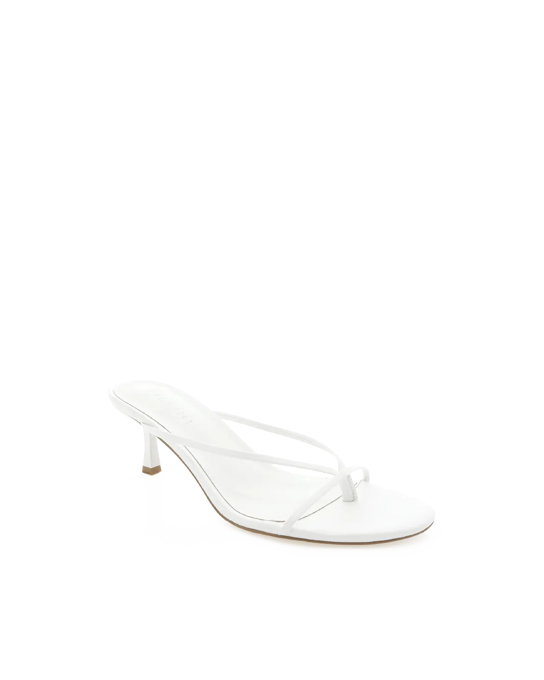 GILLIE - WHITE PU midsole