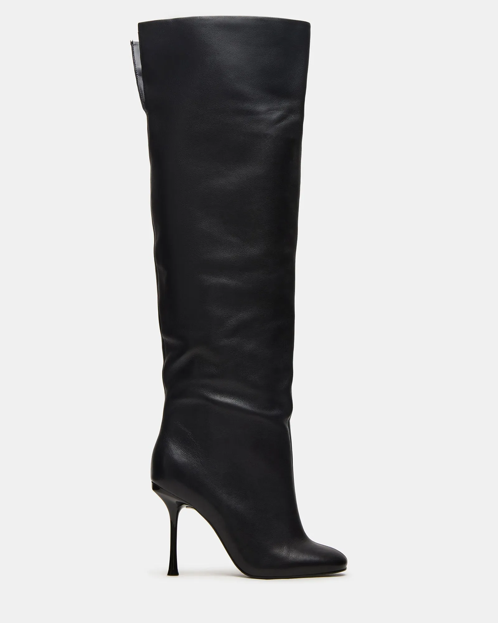 ALLURING BLACK LEATHER Rain Proof Classic Line