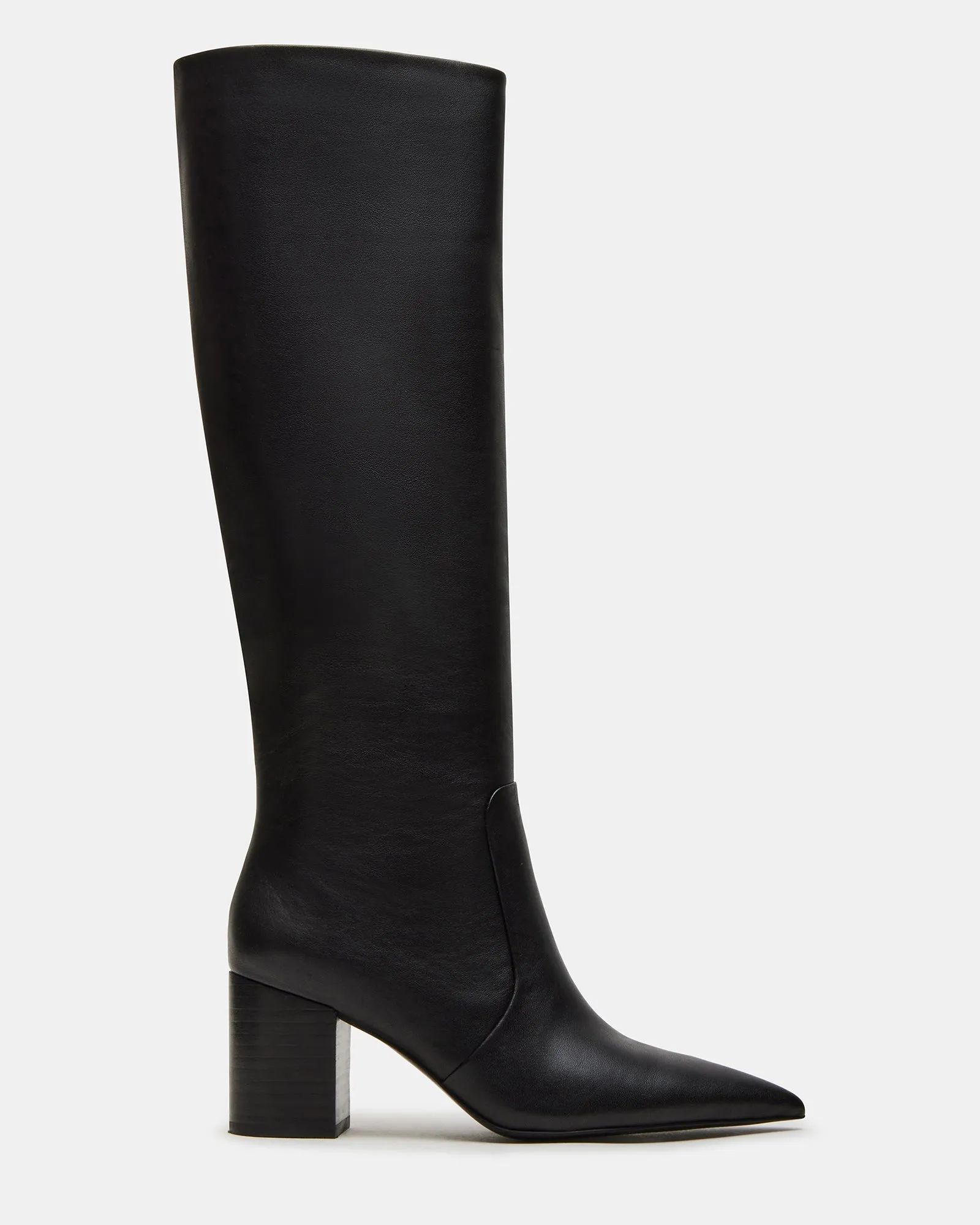 Casual Walk SKYLINE BLACK LEATHER