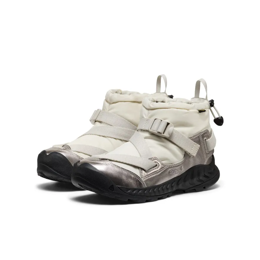 Daily Commuter Casual Gathering Women's Hoodzerra II Waterproof Boot  |  Star White/Silver
