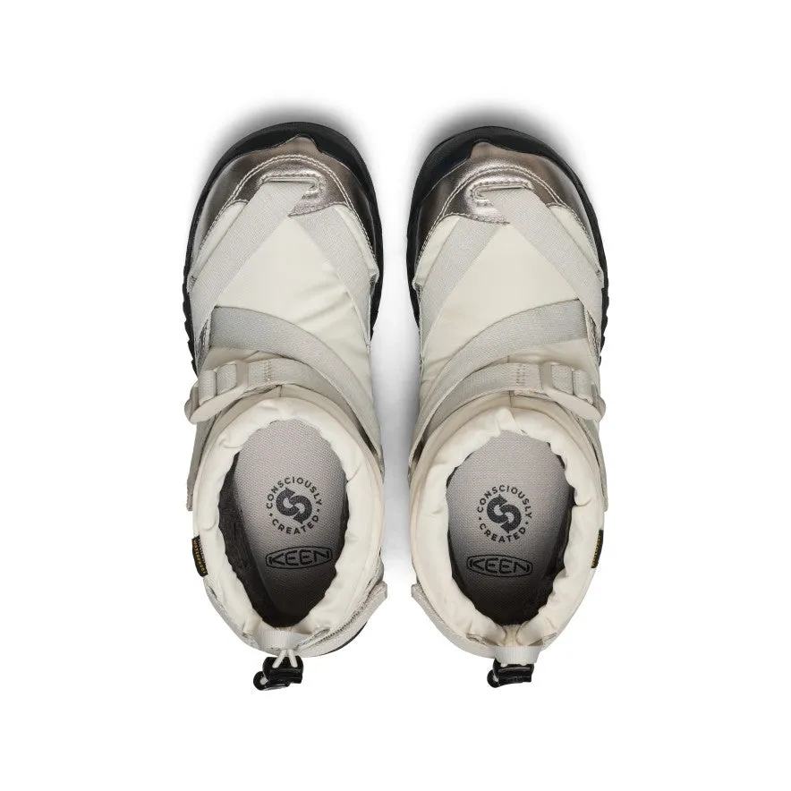 Women's Hoodzerra II Waterproof Boot  |  Star White/Silver Rural Terrain