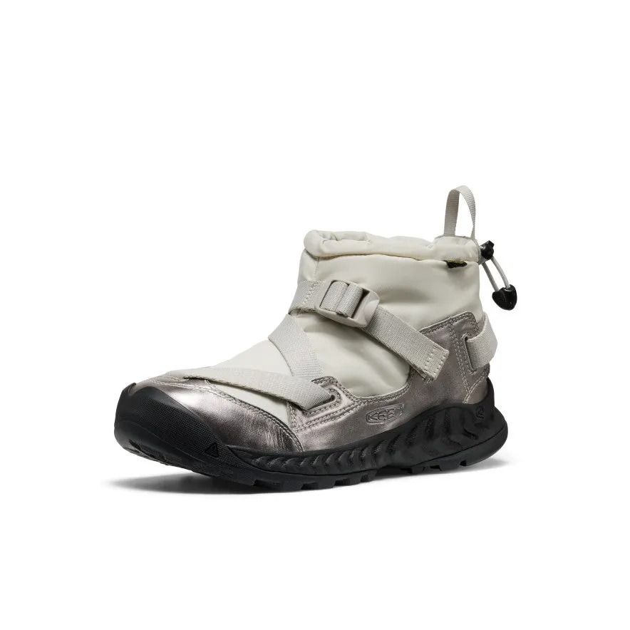 Women's Hoodzerra II Waterproof Boot  |  Star White/Silver Weather Ready Trail Comfort