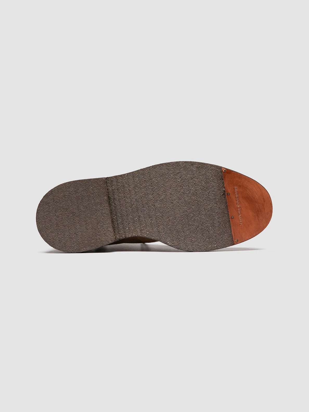 Subtle Detail ASTON CREPE 004 - Brown Suede Lace-Up Boots