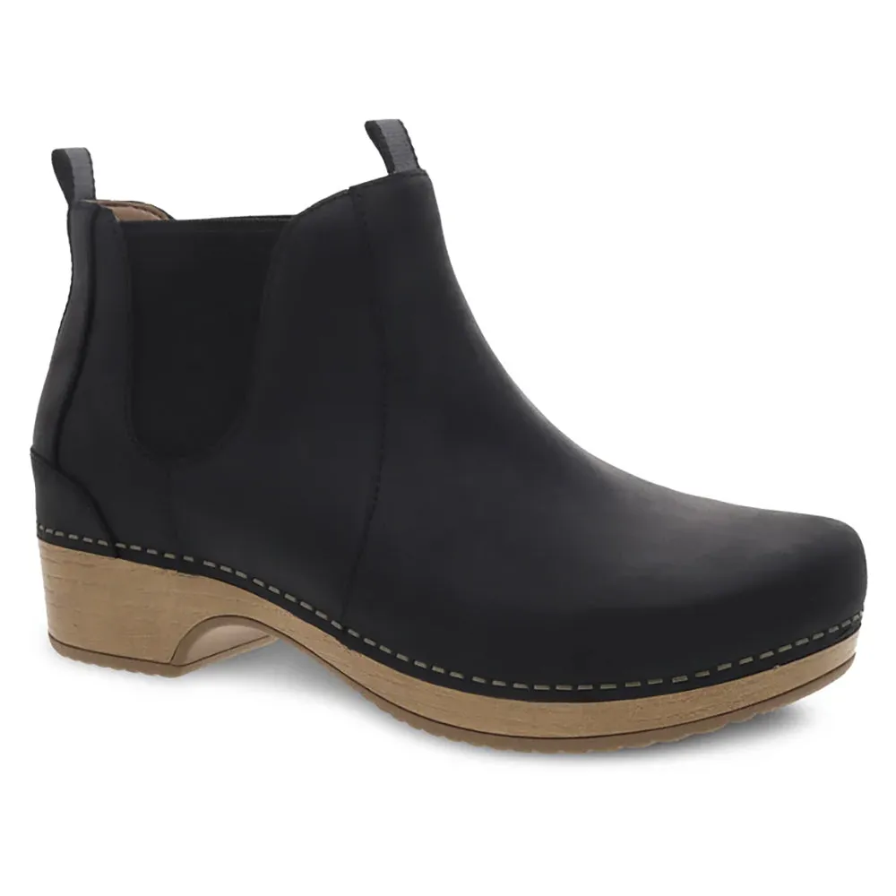 Soft Traction Becka Leather Bootie