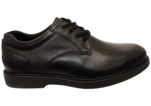 Nunn Bush By Florsheim Mens Raptor EE Extra Wide Leather Shoes Shine Tone Dynamic Edge