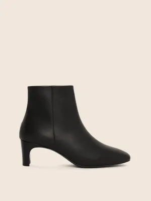 Salema Black Boot Versatile Outfit Comfortable to walk