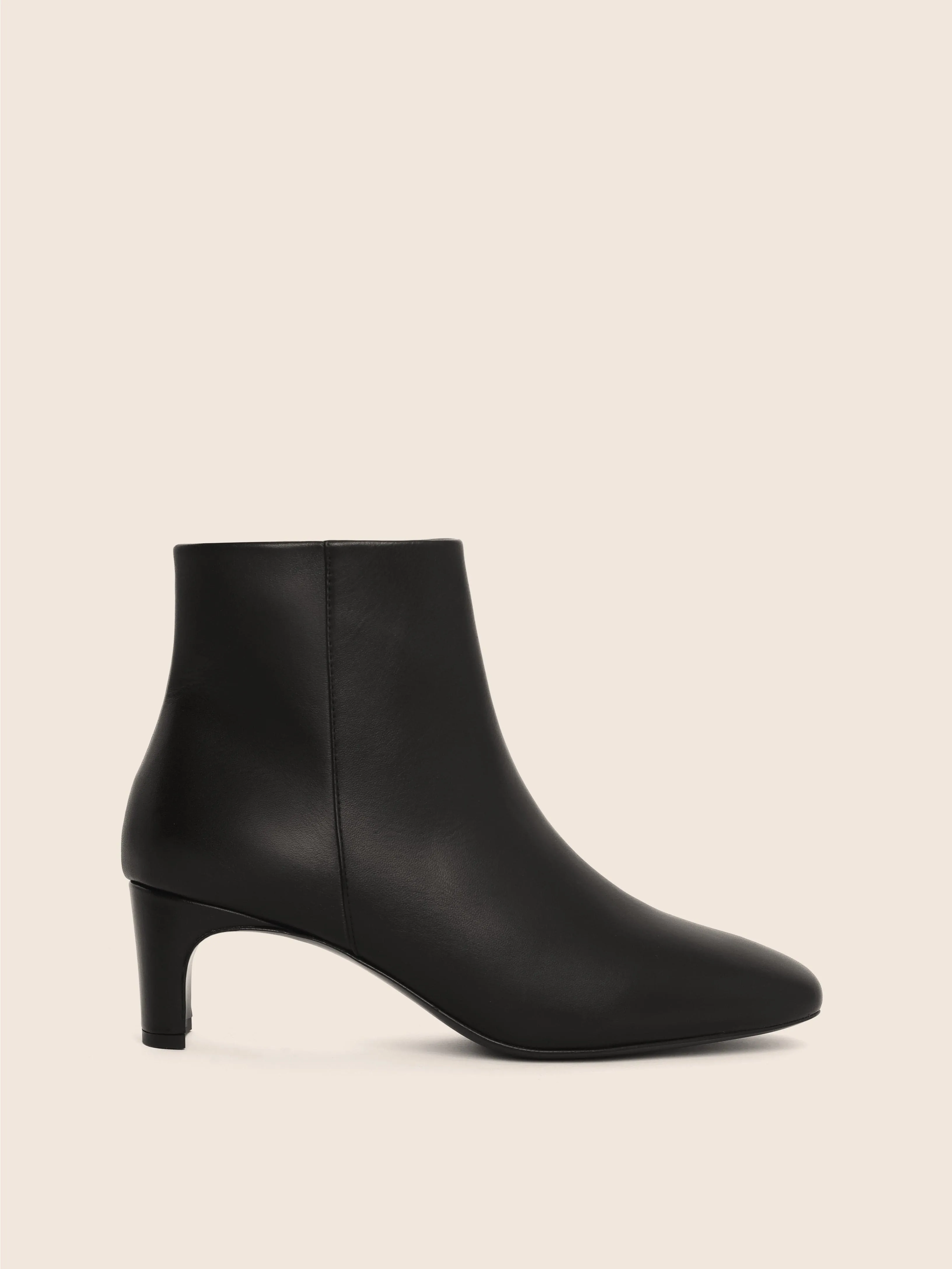 Slim Profile Salema Black Boot