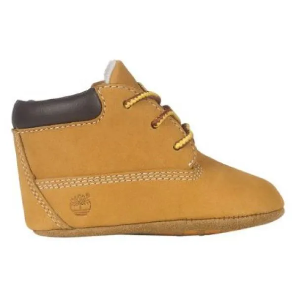 TIMBERLAND - Boy - Crib Bootie Set - Wheat Lightweight Fit Seamless Feel