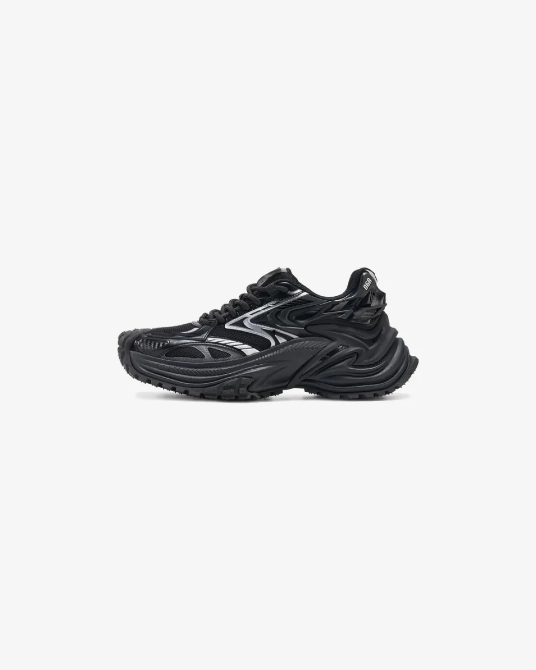 OGR Rattlesnake 'Black' World Sturdy Sneakers slip - on running shoes