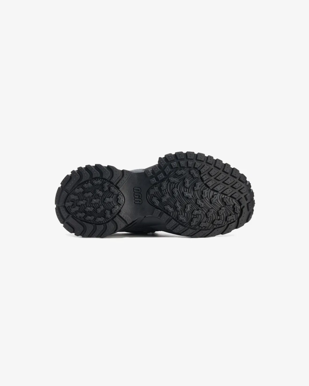 Dry running running for relaxation OGR Rattlesnake 'Black' World Sturdy Sneakers