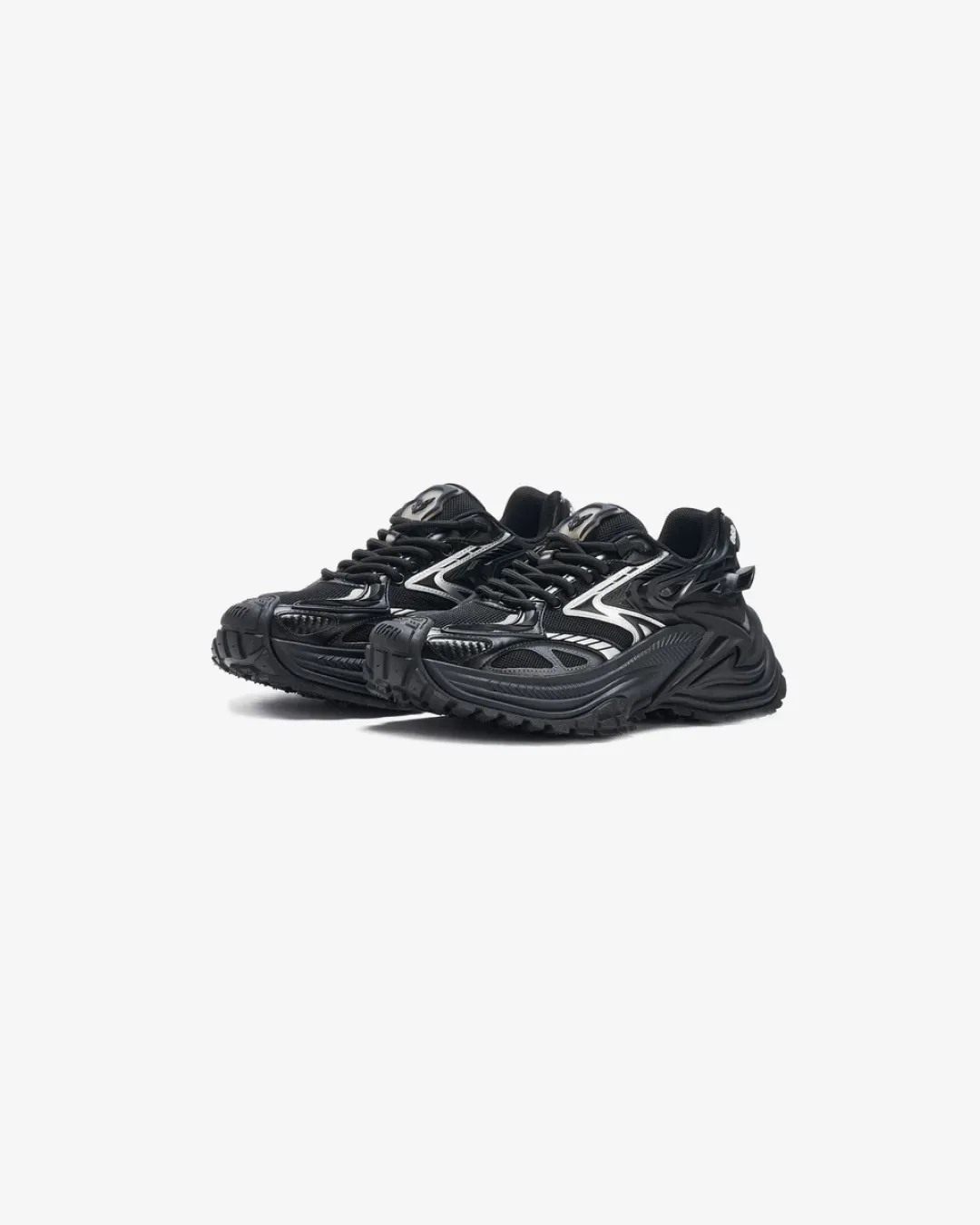 OGR Rattlesnake 'Black' World Sturdy Sneakers Energy Rise