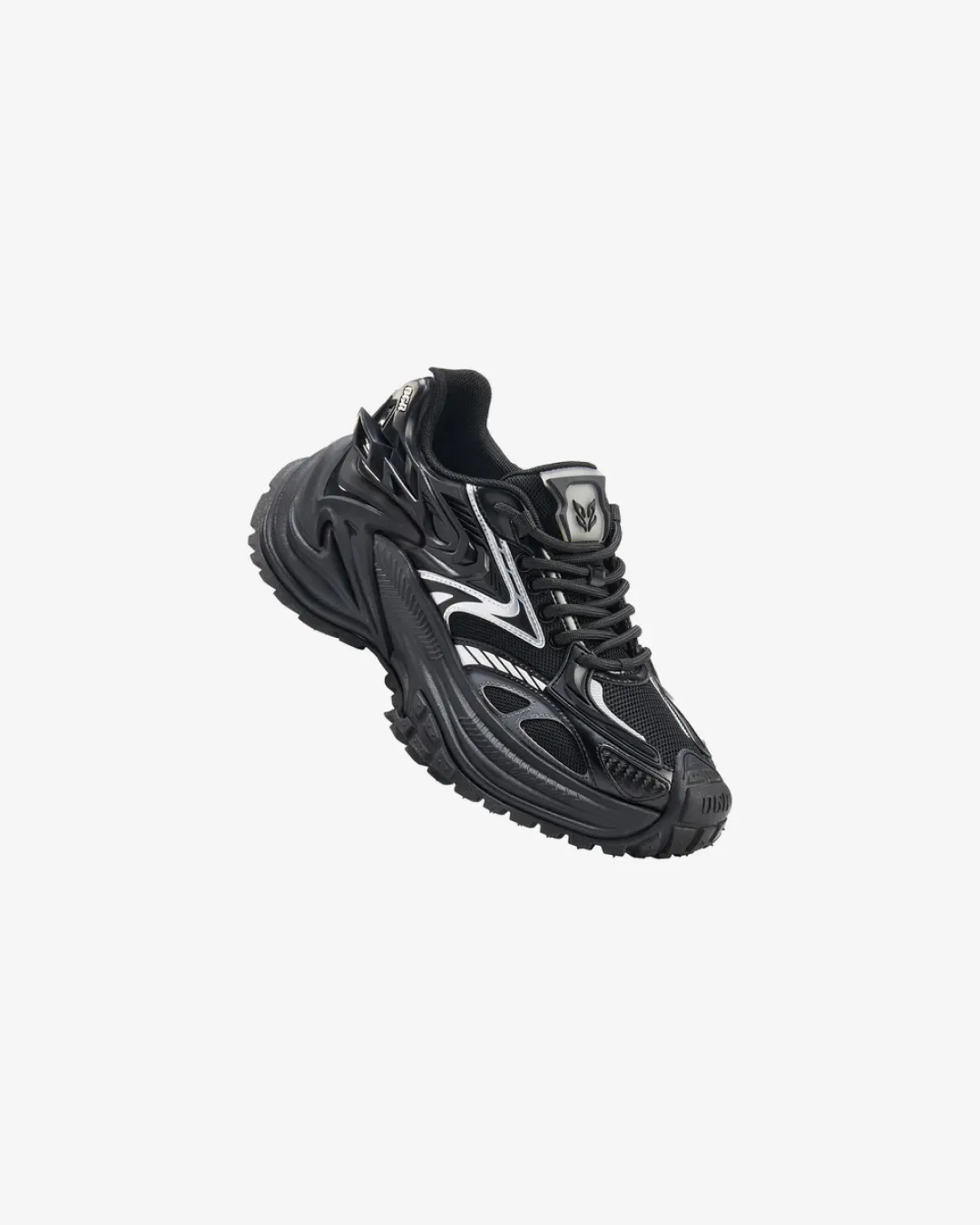 OGR Rattlesnake 'Black' World Sturdy Sneakers Rock Path