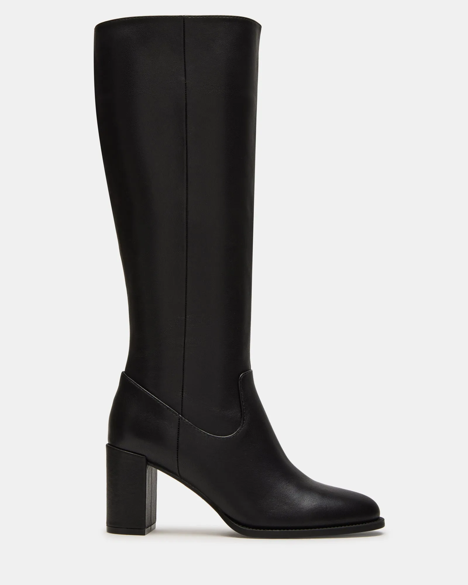 JOVANA BLACK LEATHER Thermal Lining Functional