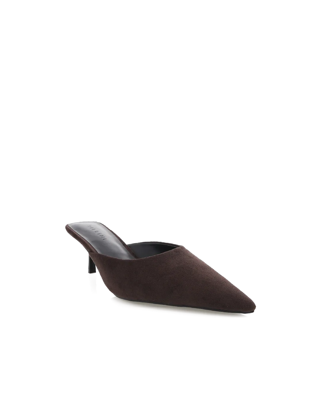Lace Up WYNONNA - DARK CACAO SUEDE