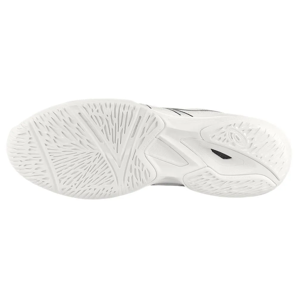 Asics Men's Solution Speed FF 3 - White/Black Flexible Cushioning Strong Traction