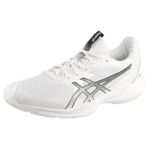 Athletic Vibe Light Steps Asics Men's Solution Speed FF 3 - White/Black