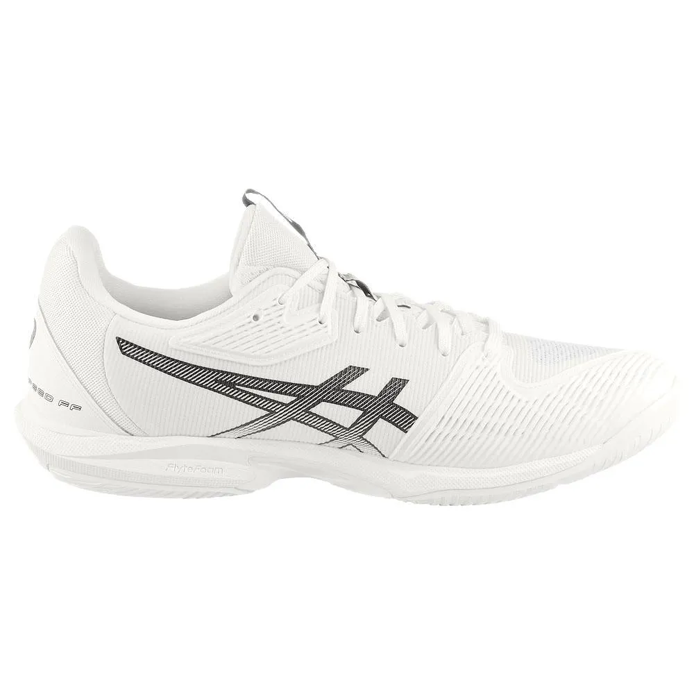 Asics Men's Solution Speed FF 3 - White/Black Speed Form