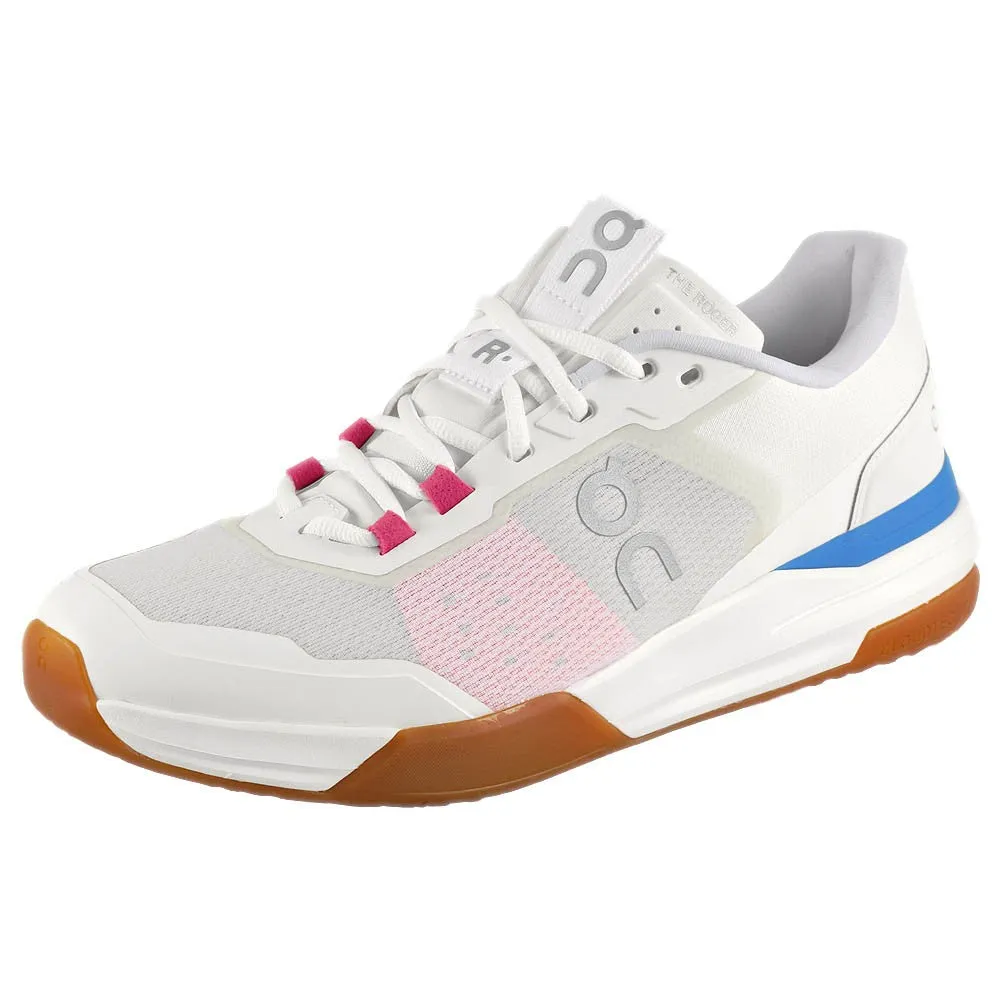 Ultra-soft cushioning Reinforced toe On Men's THE ROGER Advantage Pro - Ivory/Malibu