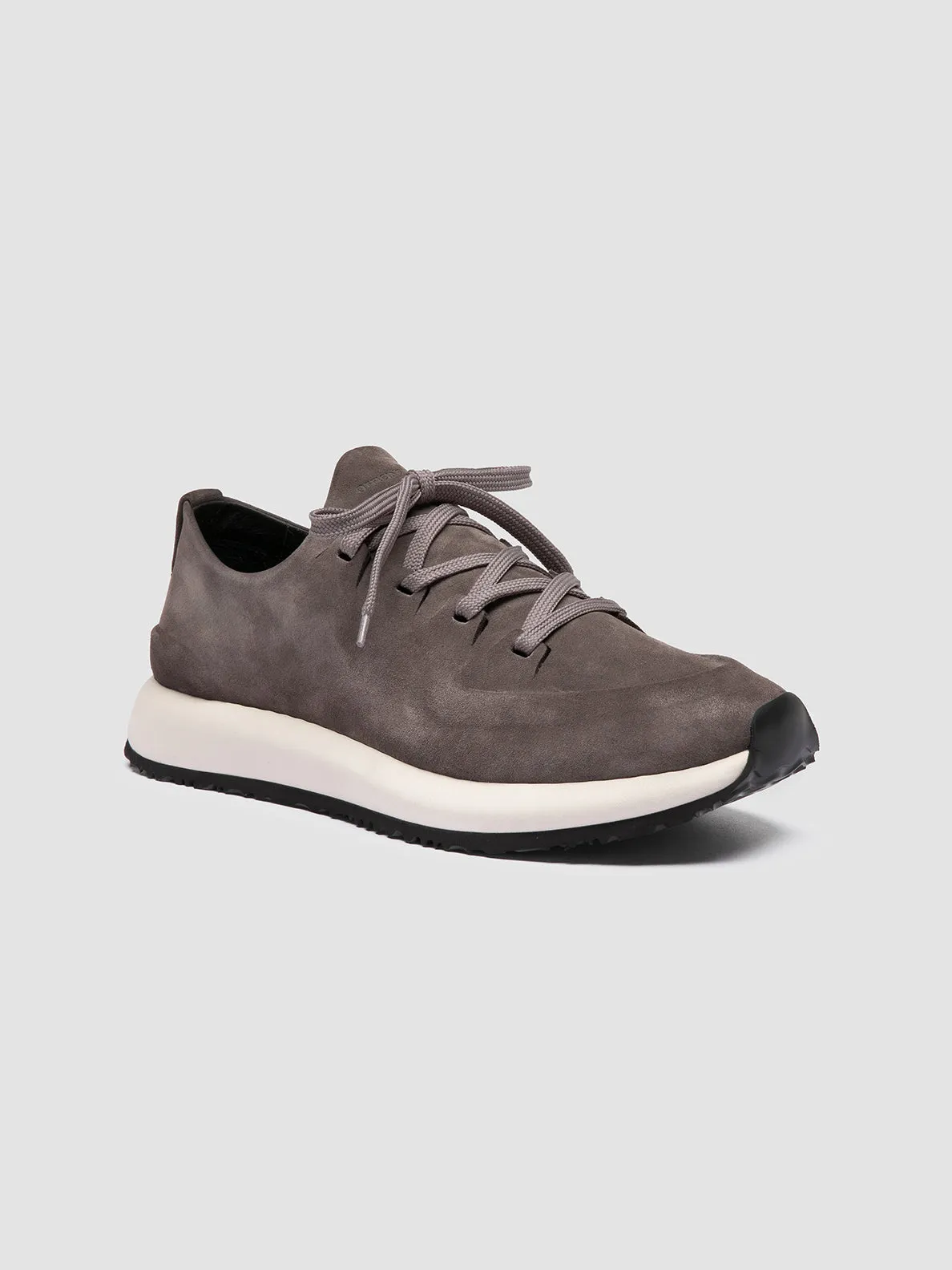 ENTIRE 001 - Grey Suede Sneakers Supportive support quick dry