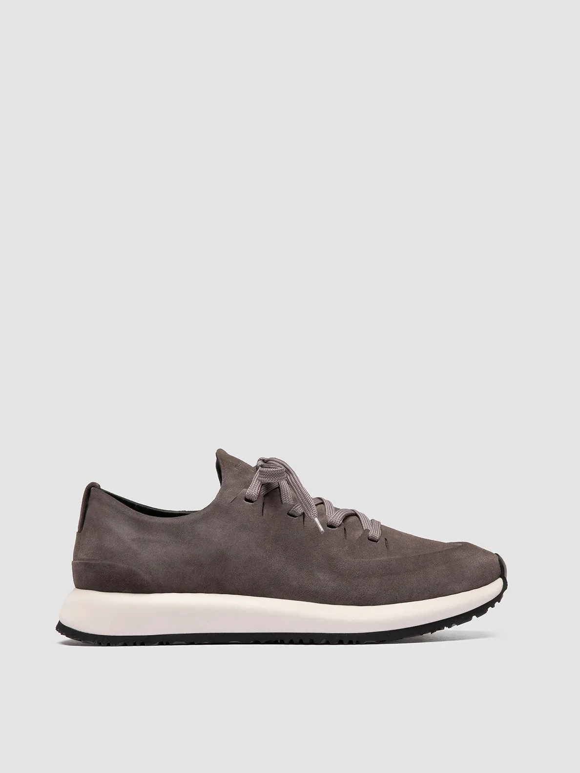 Optimal flair ENTIRE 001 - Grey Suede Sneakers